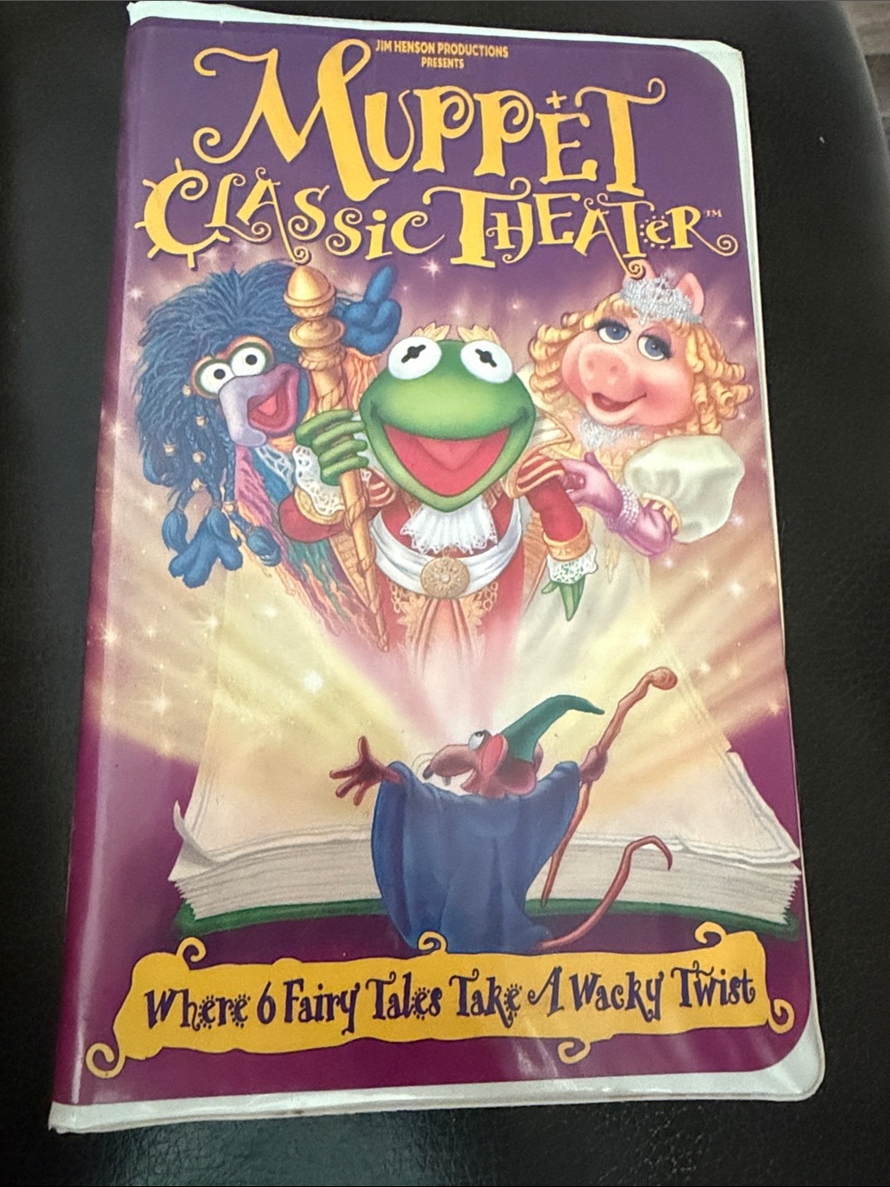 Muppet Classic Theater VHS